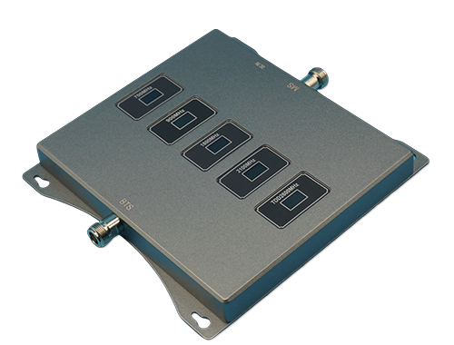 多文镇五频4G+5G手机信号增强器200㎡