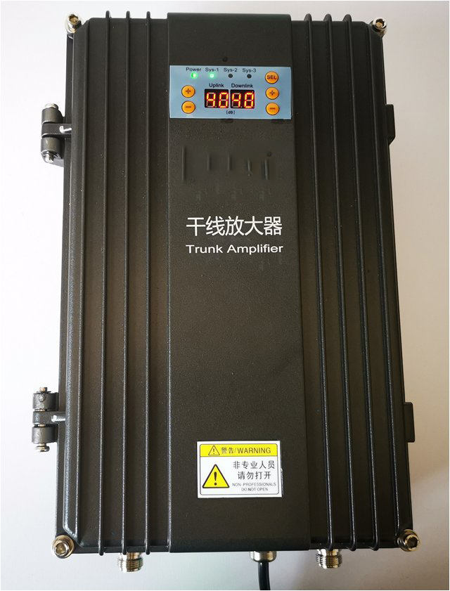  多文镇FM调频广播双向干线放大器