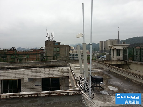  多文镇某看守所大功率手机信号屏蔽器（白噪声）案例