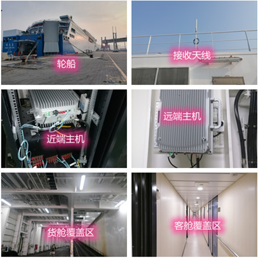  多文镇海上游轮轮船渔船覆盖案例