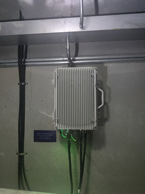  多文镇电力管廊覆盖漏缆方式案例